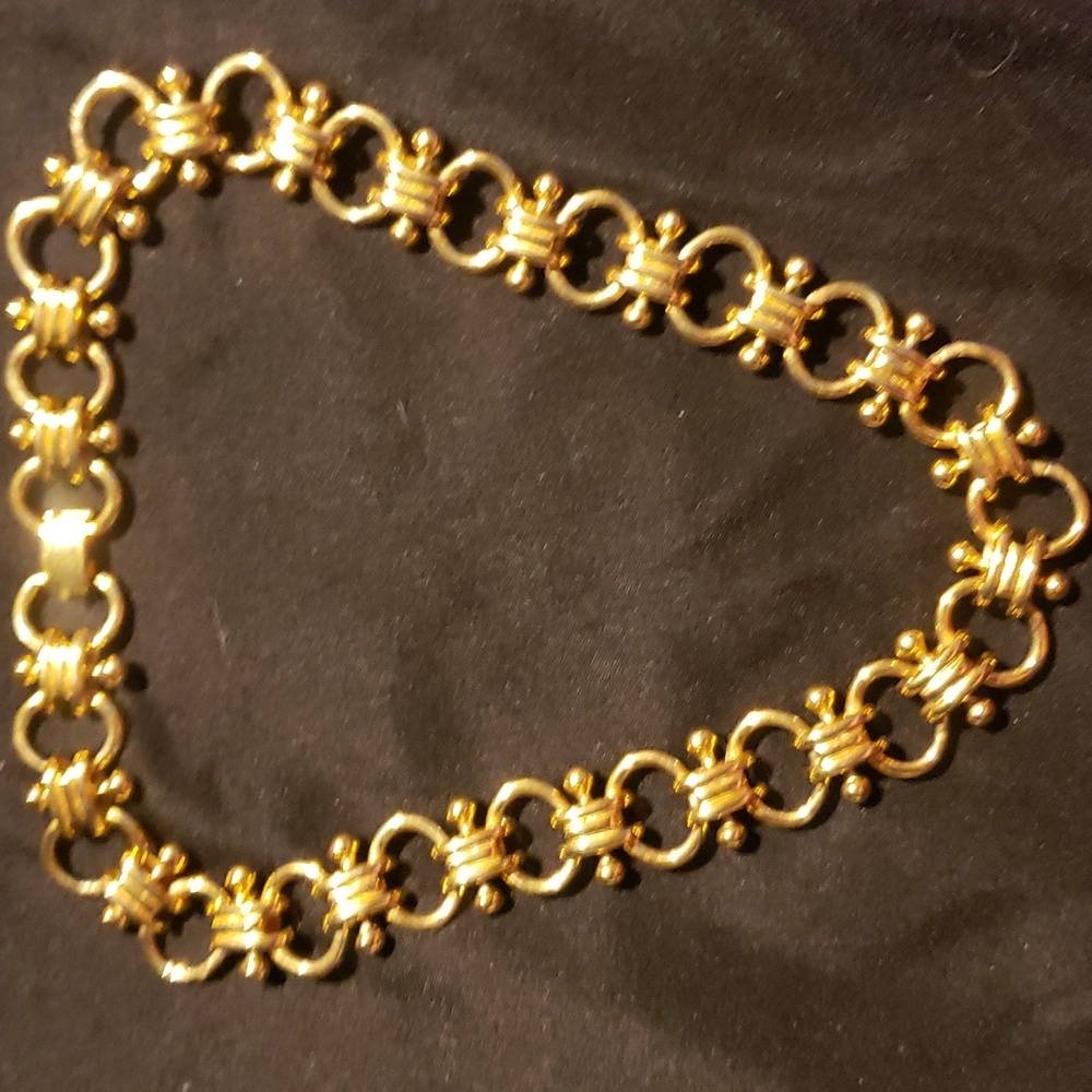 Erwin Pearl gold plated necklace